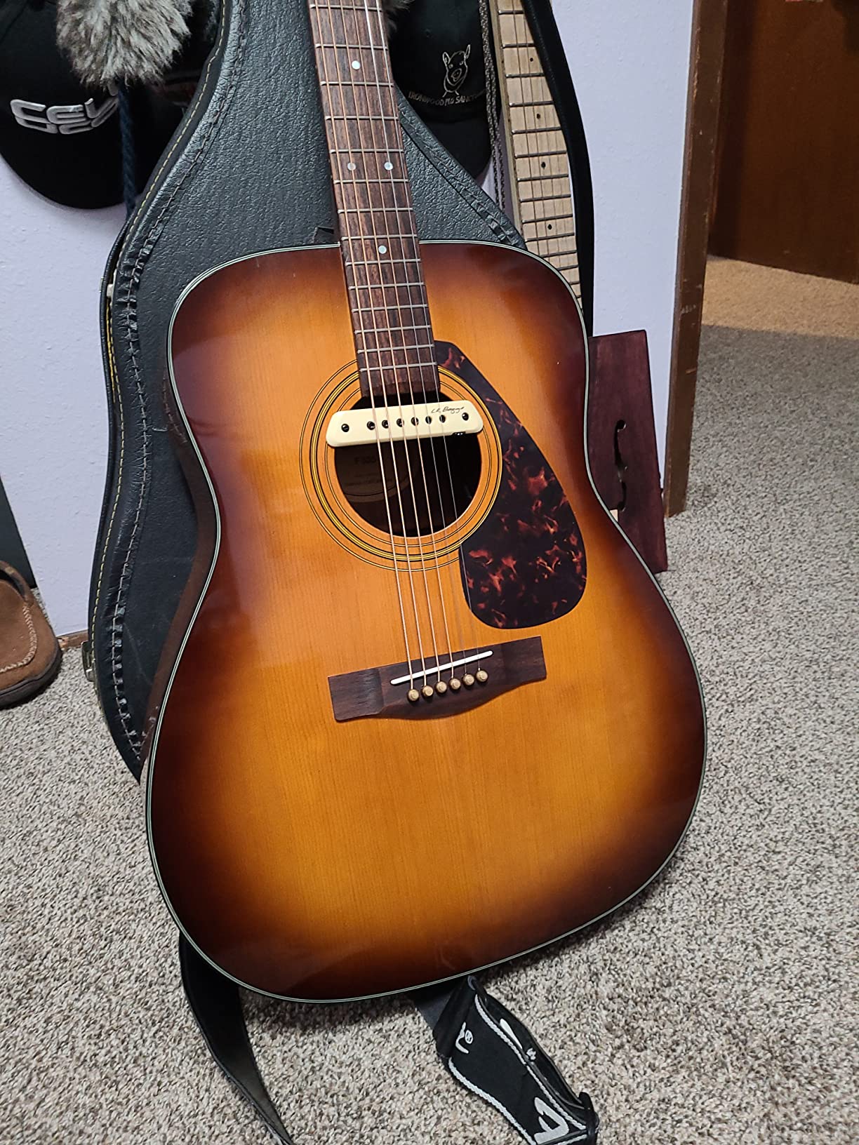 L.R. Baggs M1 Active Acoustic Guitar Magnetic Soundhole Pickup customer photo 1