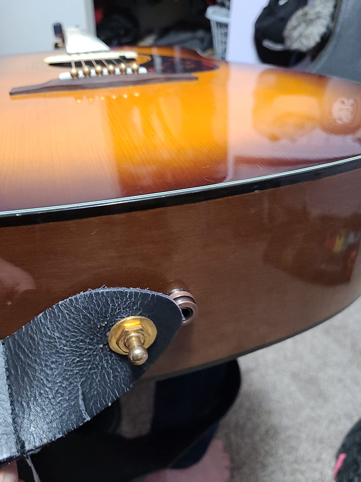 L.R. Baggs M1 Active Acoustic Guitar Magnetic Soundhole Pickup customer photo 2