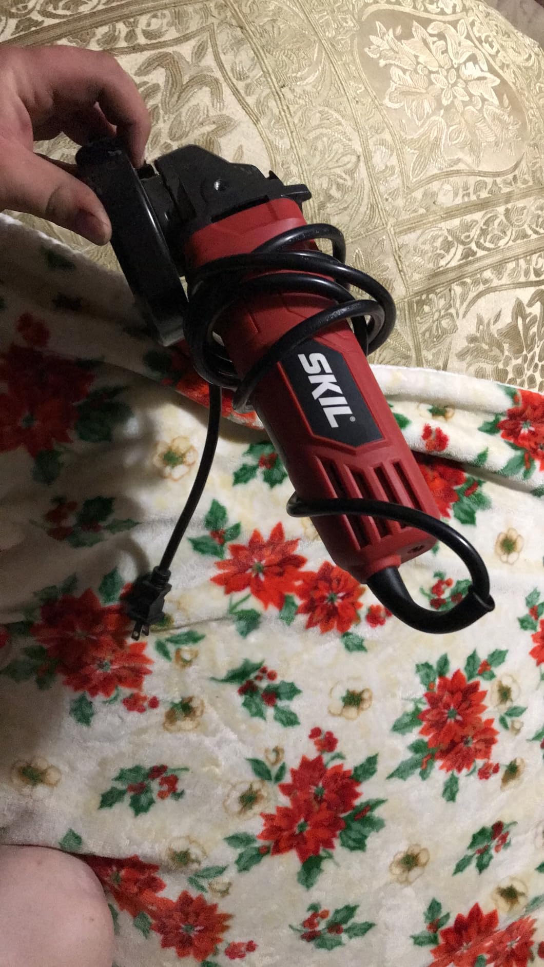 SKIL 9295-01 6.0 Amp 4-1/2-Inch Angle Grinder customer photo 1