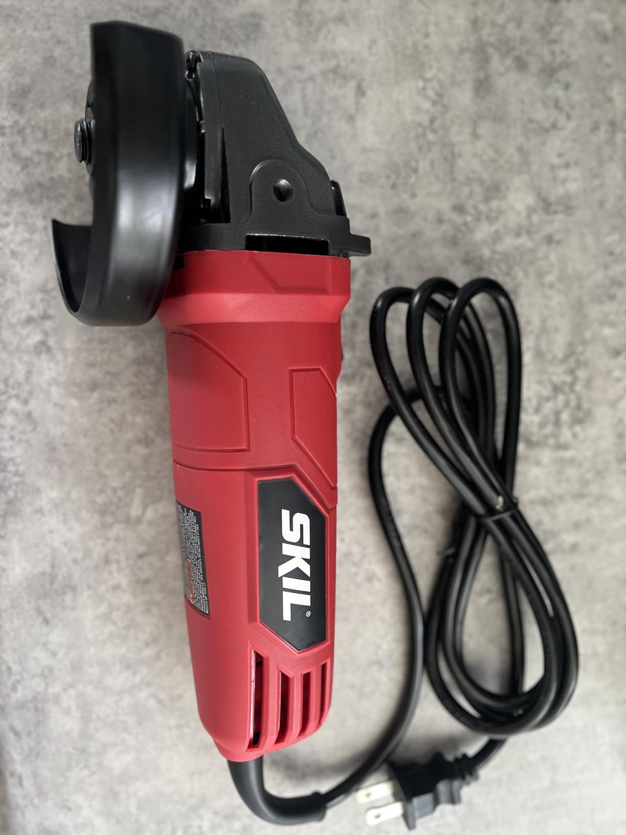 SKIL 9295-01 6.0 Amp 4-1/2-Inch Angle Grinder customer photo 2