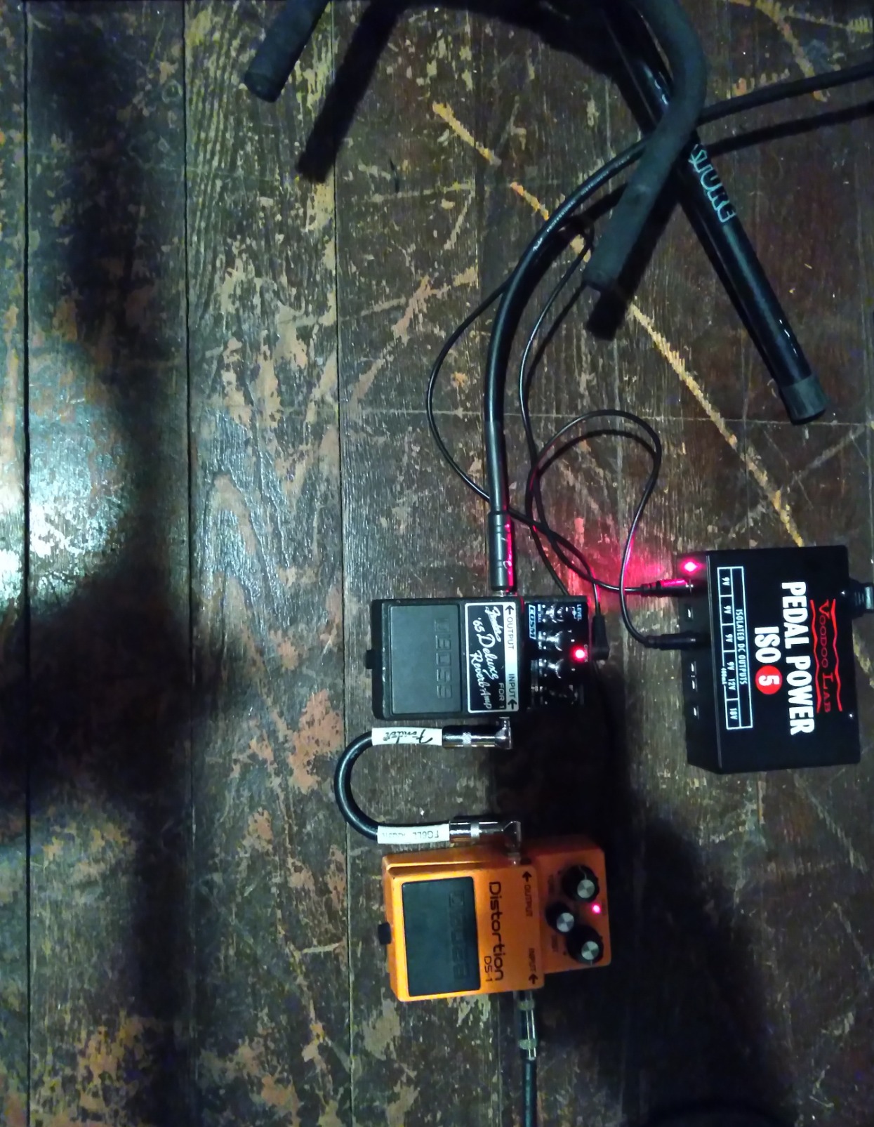 Voodoo Lab Pedal Power ISO-5 Isolated Power Supply customer photo 2
