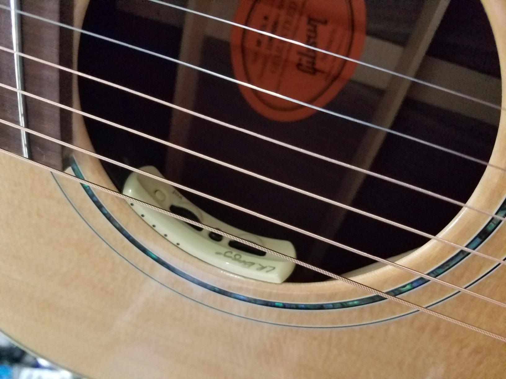 L.R. Baggs Anthem Acoustic Guitar Pickup and Microphone customer photo 1