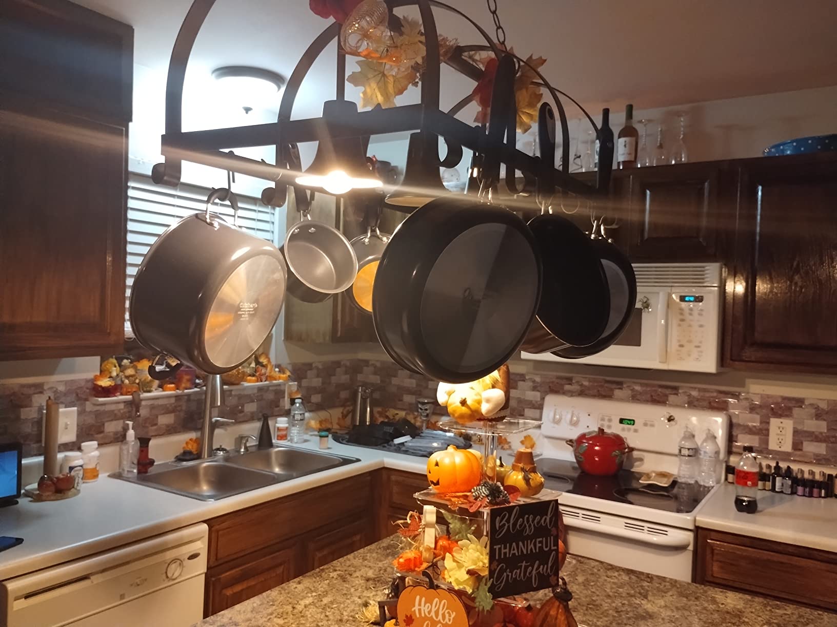 Cuisinart Pots and Pans Set, Nonstick w/Aluminum Core, 11-Piece, Black | 11-pc pots and pans set non stick, dishwasher safe & oven safe to 350F, features aluminum core & easy grip handles, 55-11BK customer photo 2