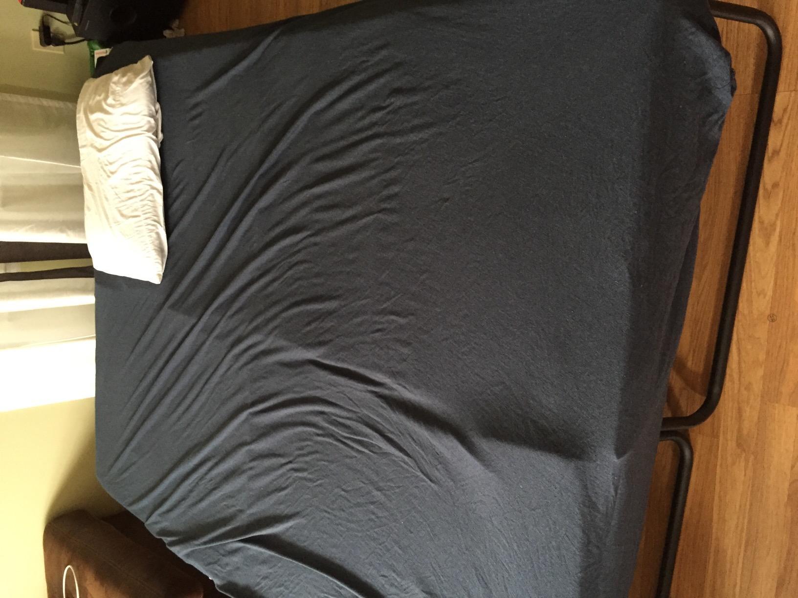 Coleman ComfortSmart Big & Tall Cot with Mattress Pad, Folding Steel Camp Bed with Plush Pad customer photo 2