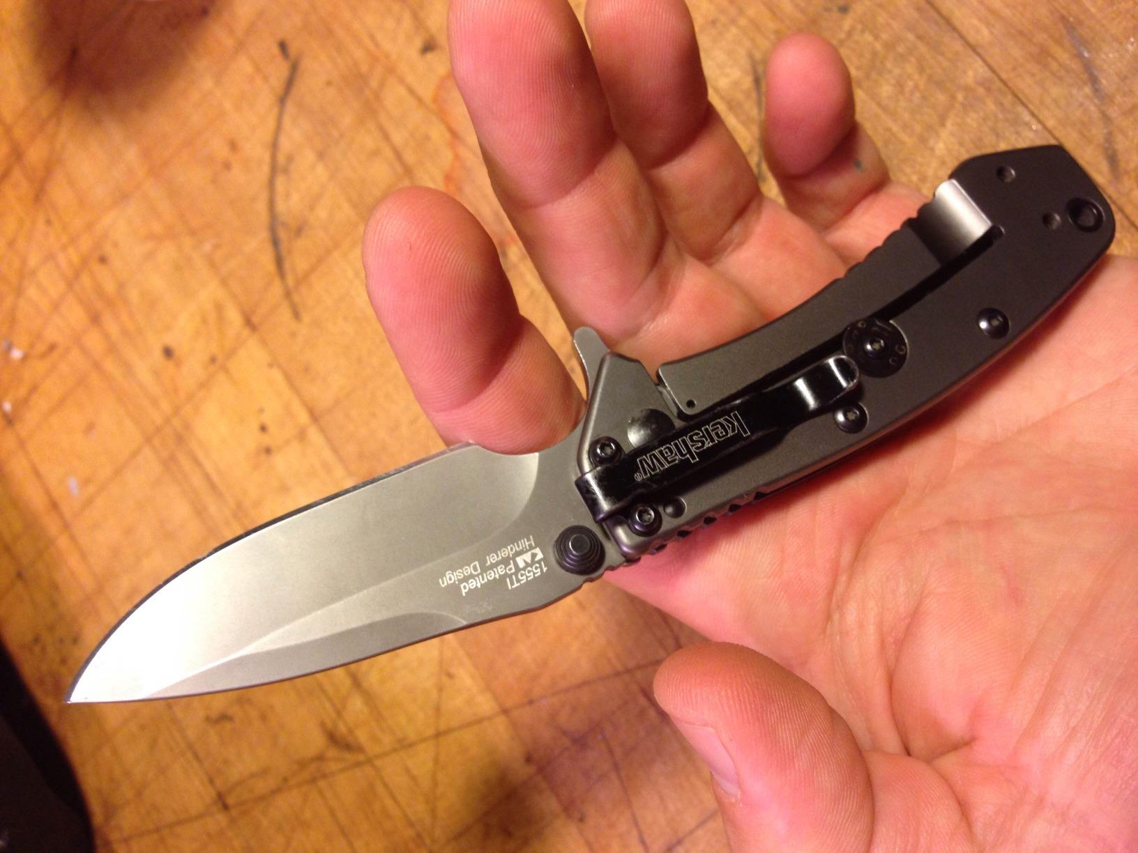 Kershaw Cryo Pocket Knife, EDC Knife with Speedsafe Assisted Opening, 2.75 Inch Stainless Steel Blade, Multiple Styles customer photo 2