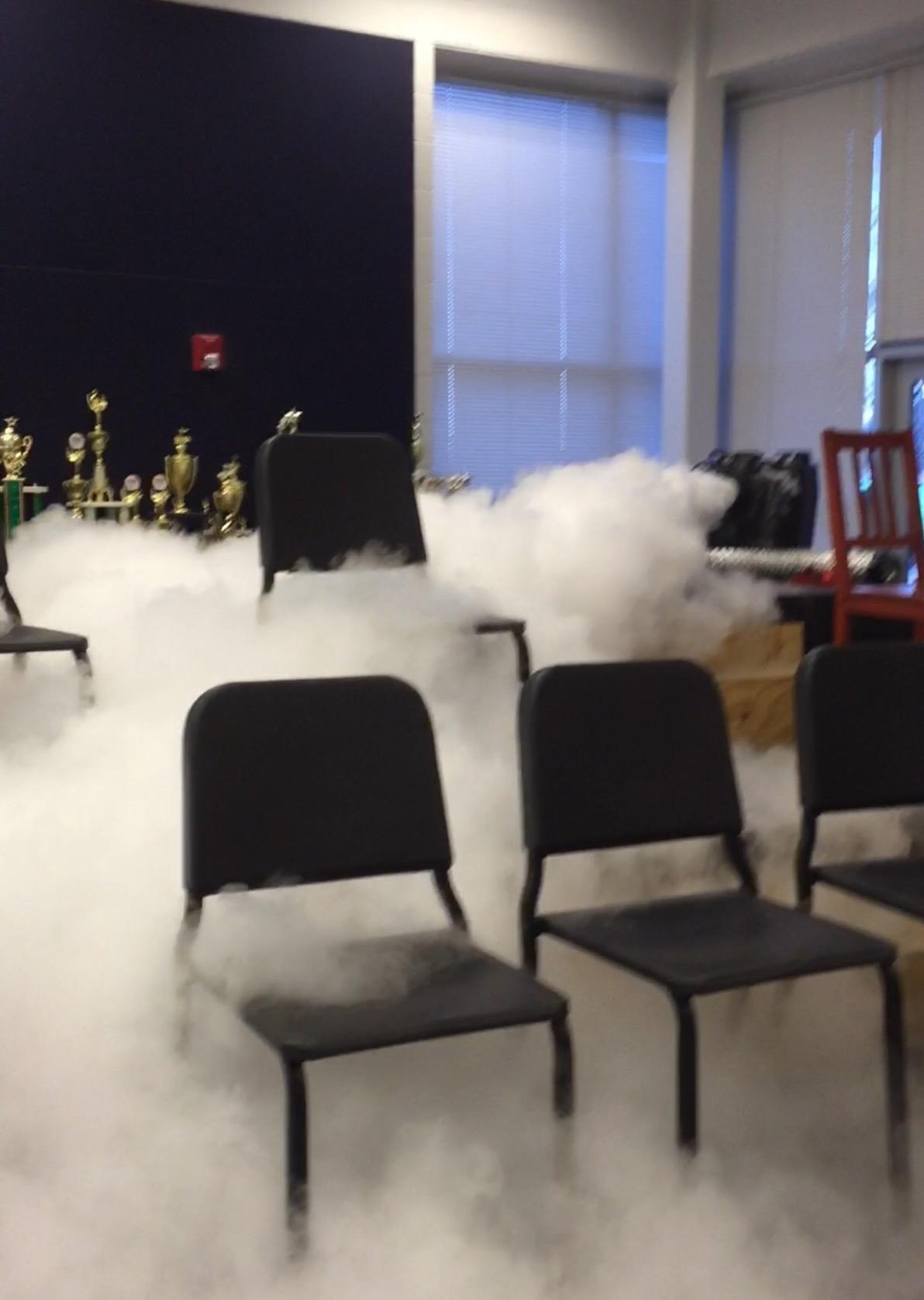 Chauvet DJ Nimbus Professional Dry Ice Fog Machine customer photo 1