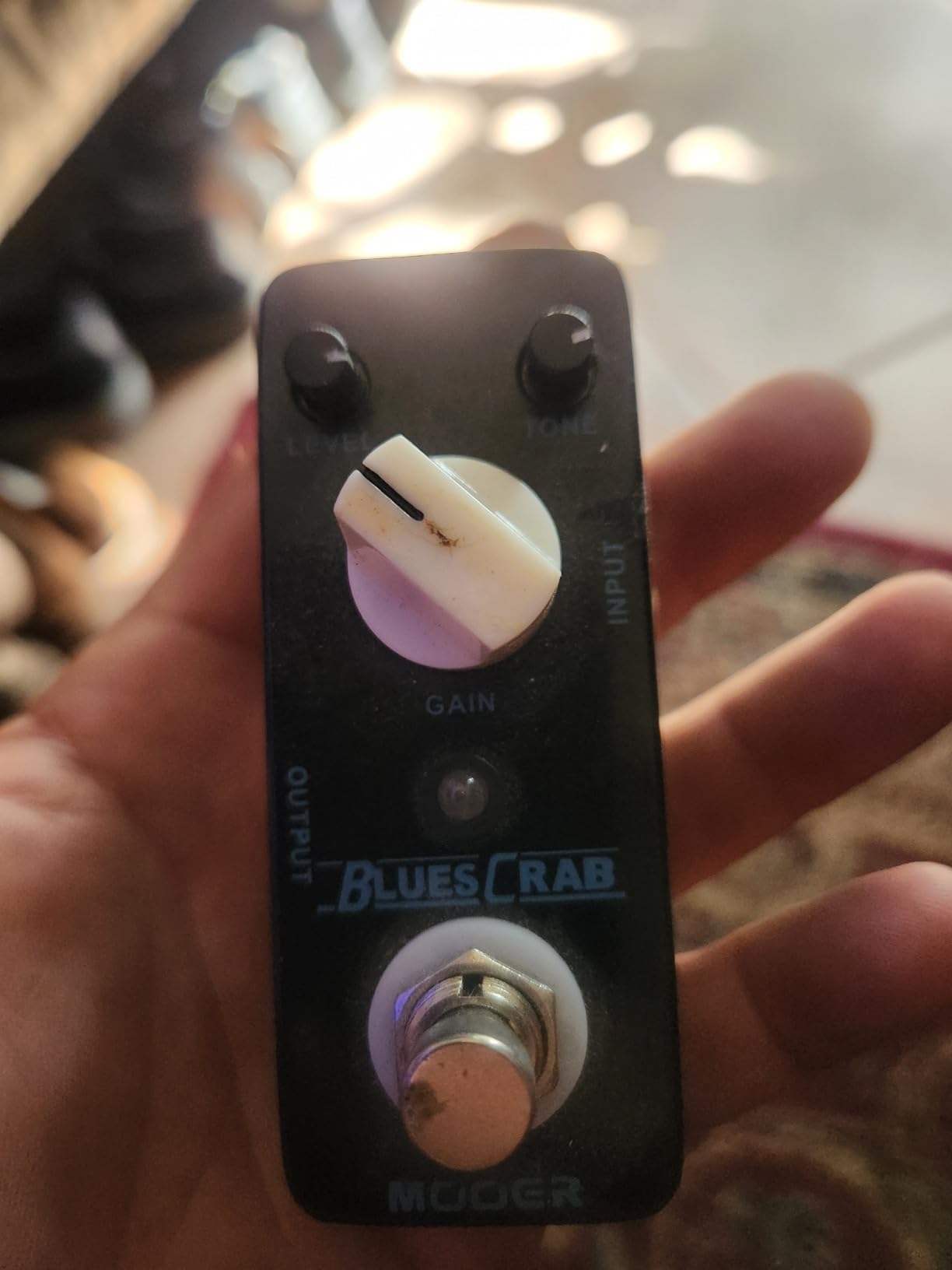 Mooer Blues Crab Classic Blues Overdrive customer photo 1