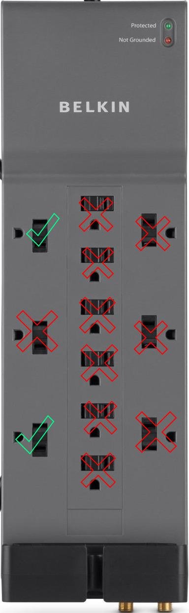 TP-Link AV600 Powerline Ethernet Adapter Kit (TL-PA4010 KIT) - Gigabit Port, Plug Pair & Play, Power Saving, Nano Sized customer photo 2