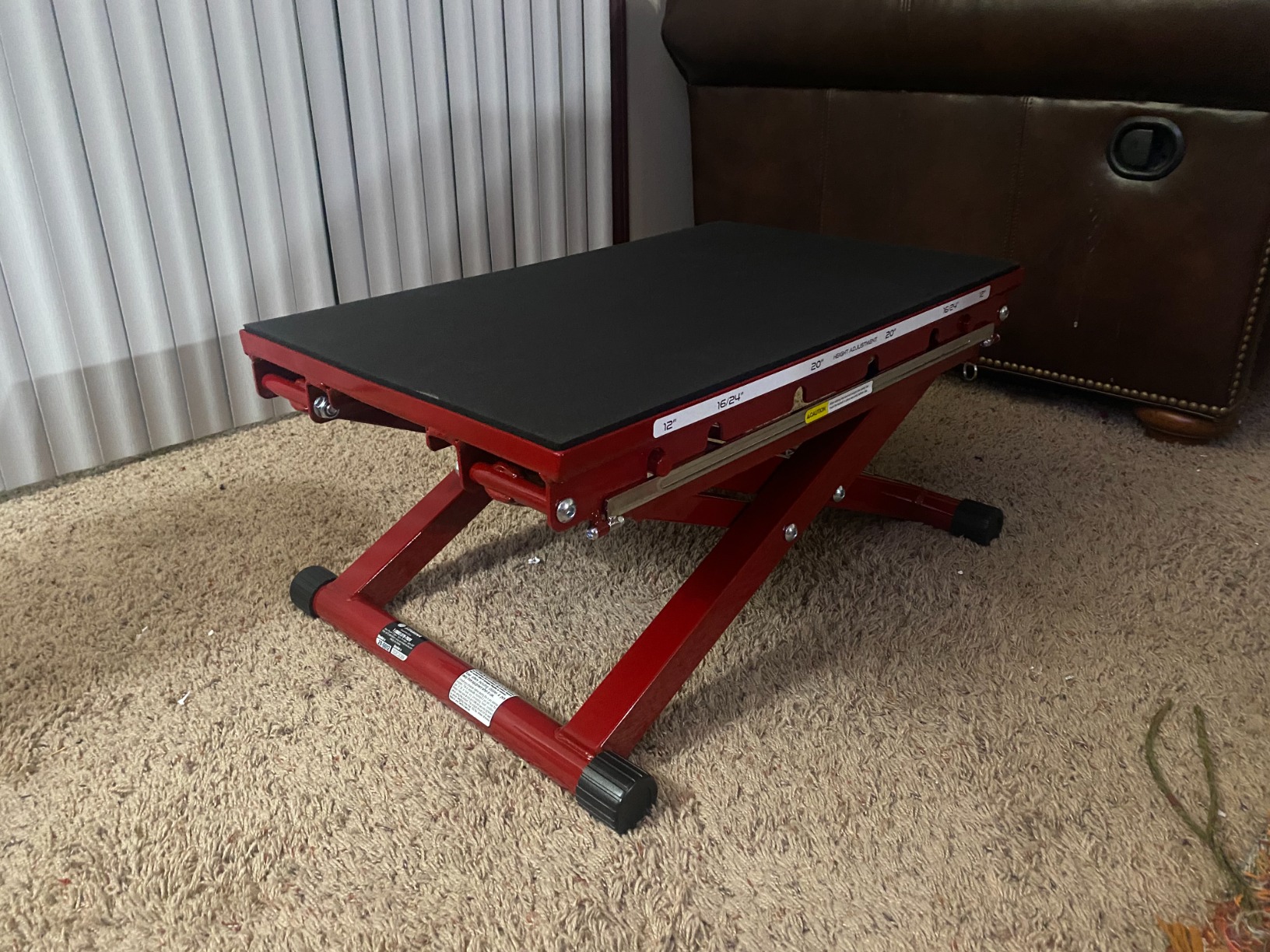 Stamina X 12 to 24 Inch Adjustable Height Plyo Step Up Exercise Box For Home Workout customer photo 1