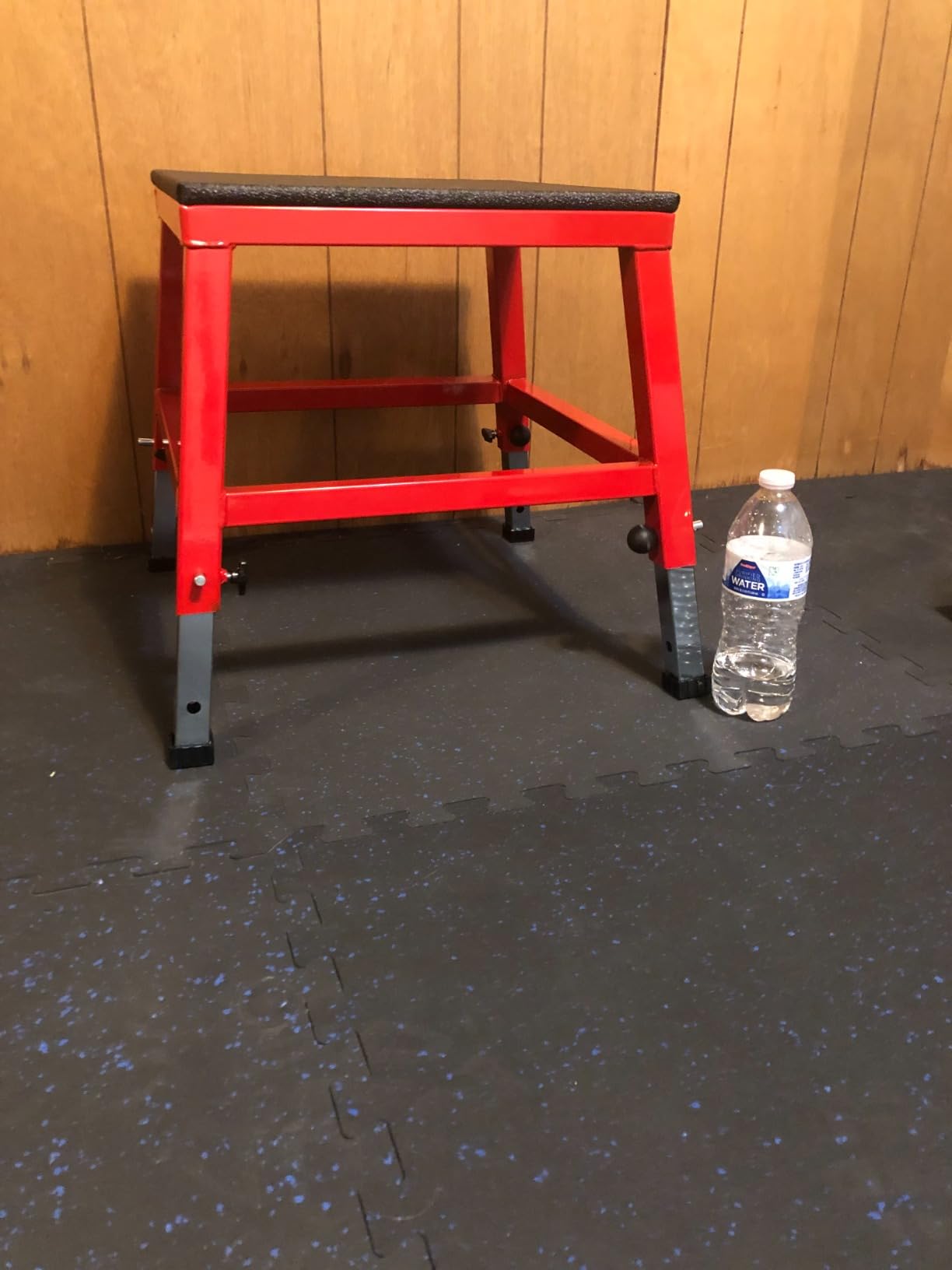 JFIT Plyometric Boxes - Made in Taiwan NO Assembly Required Single-Height Box Set and Adjustable Box Options customer photo 1