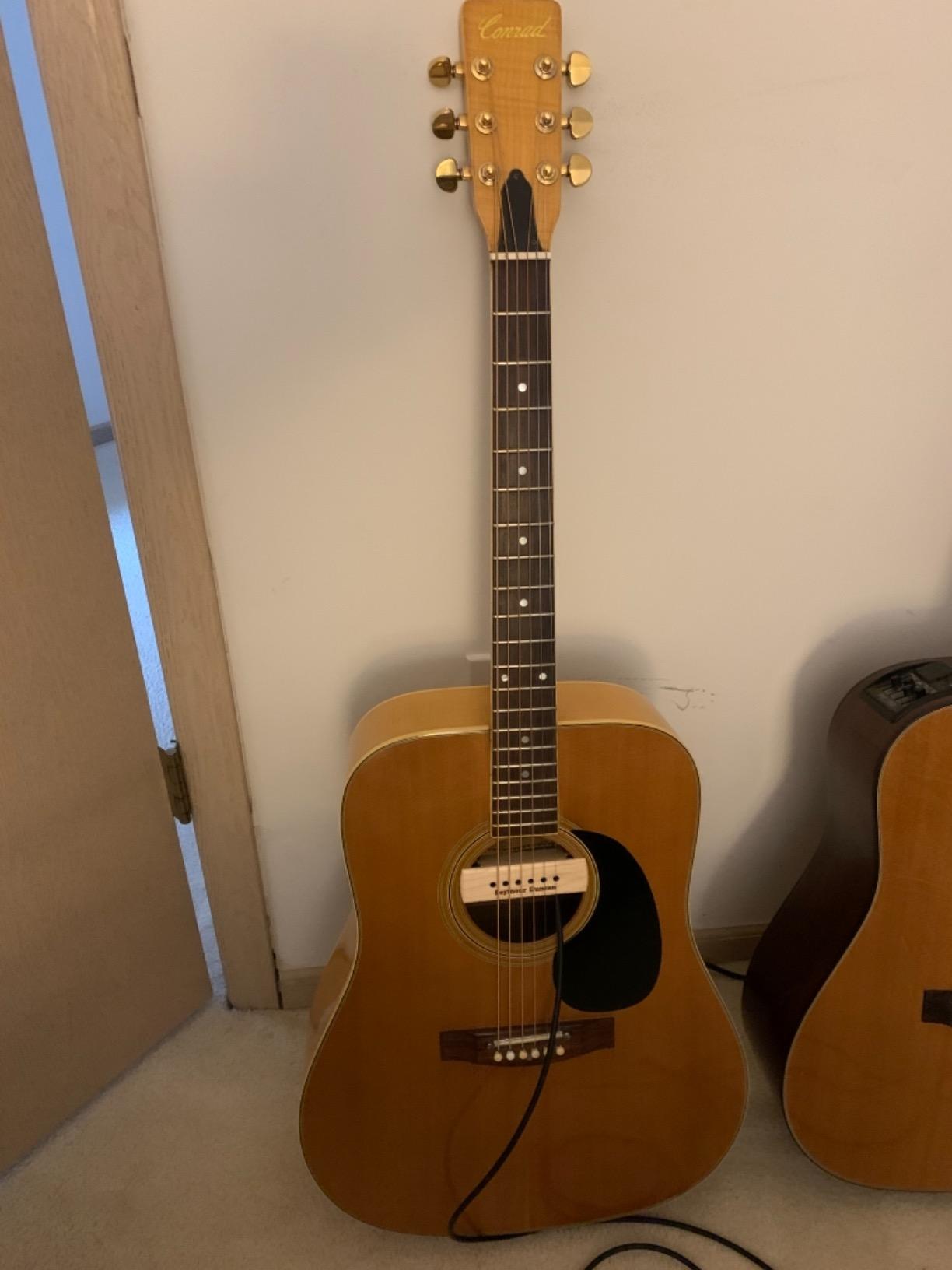 Seymour Duncan SA-3HC Woody HC Acoustic Soundhole Pickup - Walnut Hum-Canceling customer photo 2