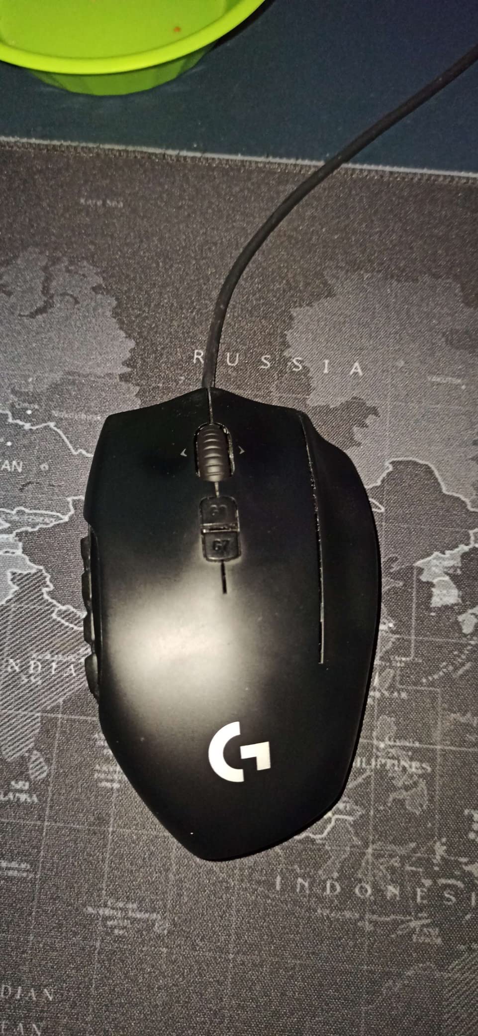 Logitech G600 MMO Gaming Mouse customer photo 1