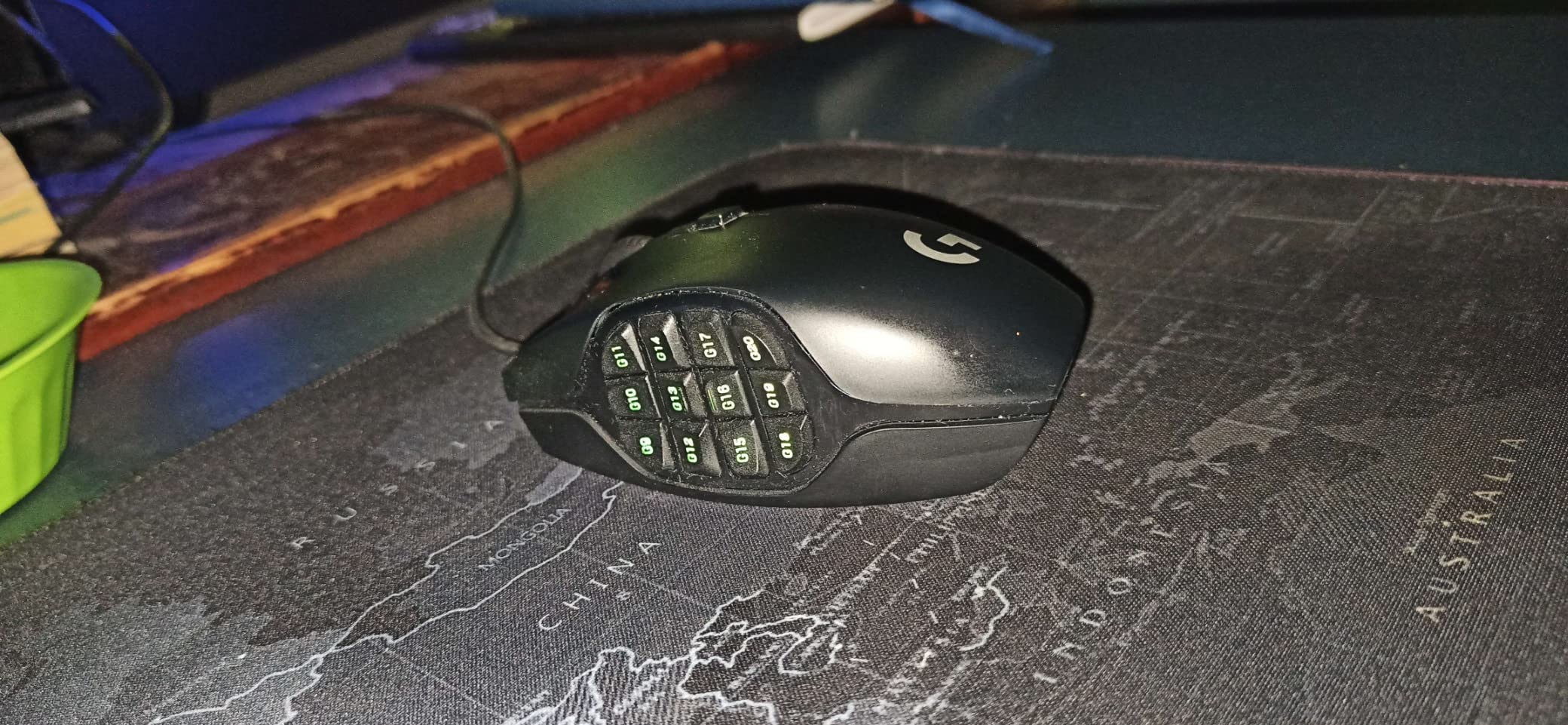 Logitech G600 MMO Gaming Mouse customer photo 2