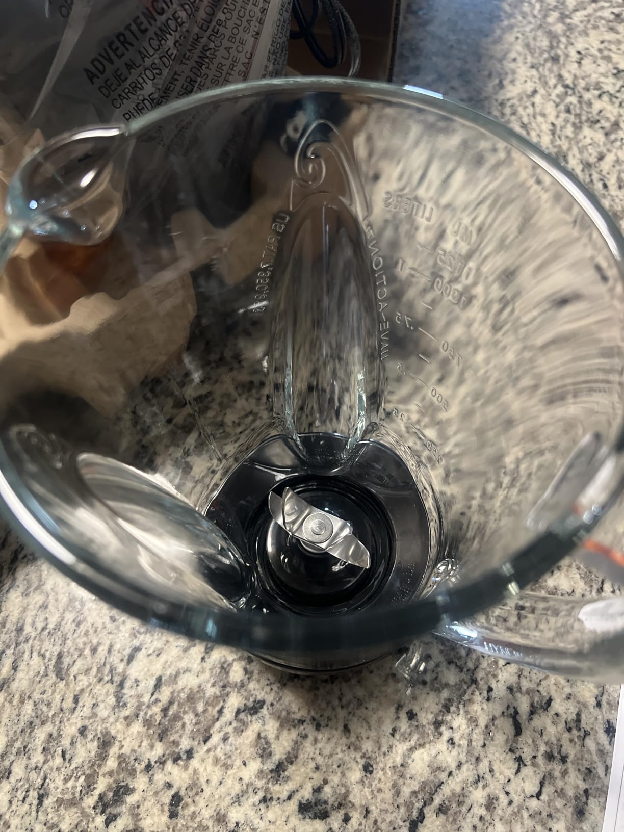 Hamilton Beach Power Elite Wave Action Blender For Smoothies, 40 Oz Glass Jar, 12 Functions Including Puree, Crush Ice, 700 Watts - Black (58148A) customer photo 2