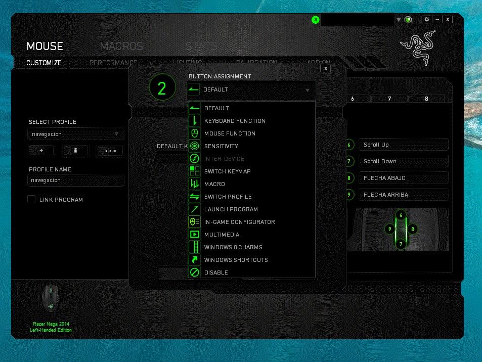 Razer Naga Left-Handed Edition MMO Gaming Mouse customer photo 1