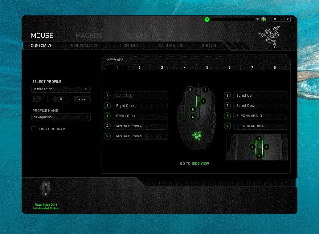 Razer Naga Left-Handed Edition MMO Gaming Mouse customer photo 2