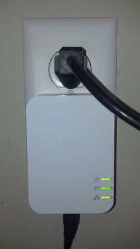 D-Link DHP-601AV Powerline Adapter Starter Kit - Ethernet Over Power Gigabit AV2 Up to 1000Mbps MIMO Internet Network Wall Plug In customer photo 1