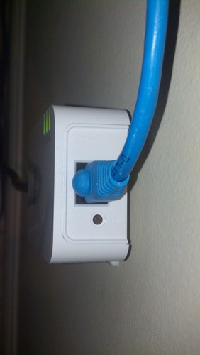 D-Link DHP-601AV Powerline Adapter Starter Kit - Ethernet Over Power Gigabit AV2 Up to 1000Mbps MIMO Internet Network Wall Plug In customer photo 2