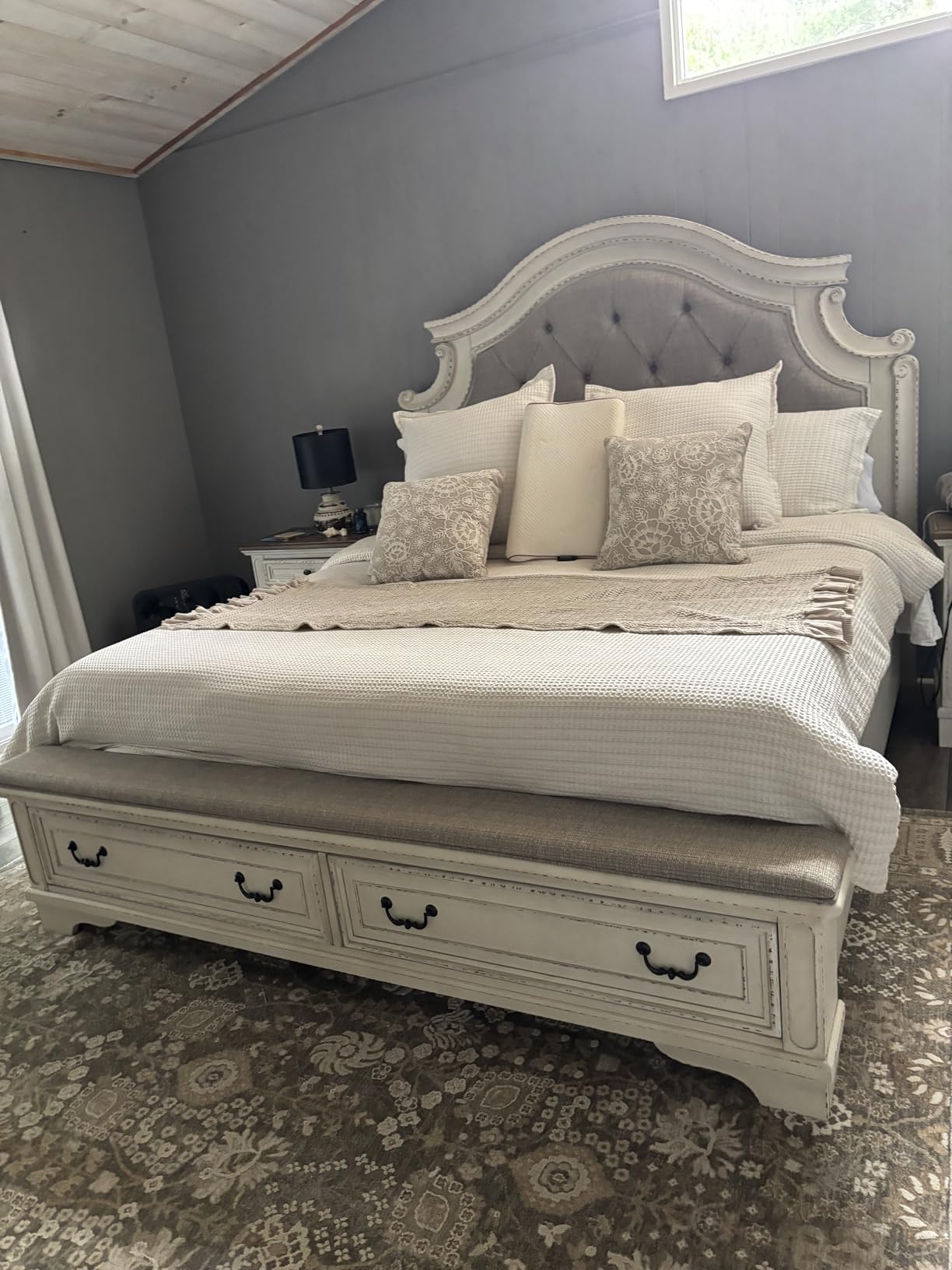 TEMPUR-Adapt (Supreme) 3 Inch Memory Foam Mattress Topper, Queen, White customer photo 1
