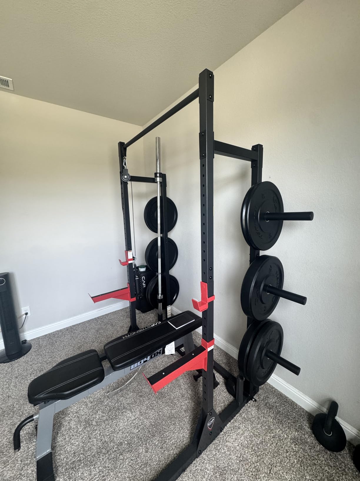 CAP Barbell Power Racks and Attachments customer photo 2