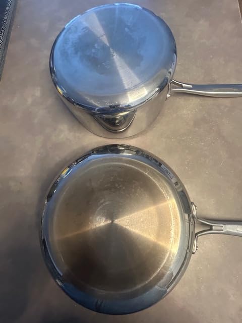 Tramontina Signature Tri-Ply Clad Stainless Steel 12-Pc Pots and Pans Set | Cookware Kitchen Set, Induction-Ready, Dishwasher-Safe, NSF-Certified, Made in Brazil customer photo 2
