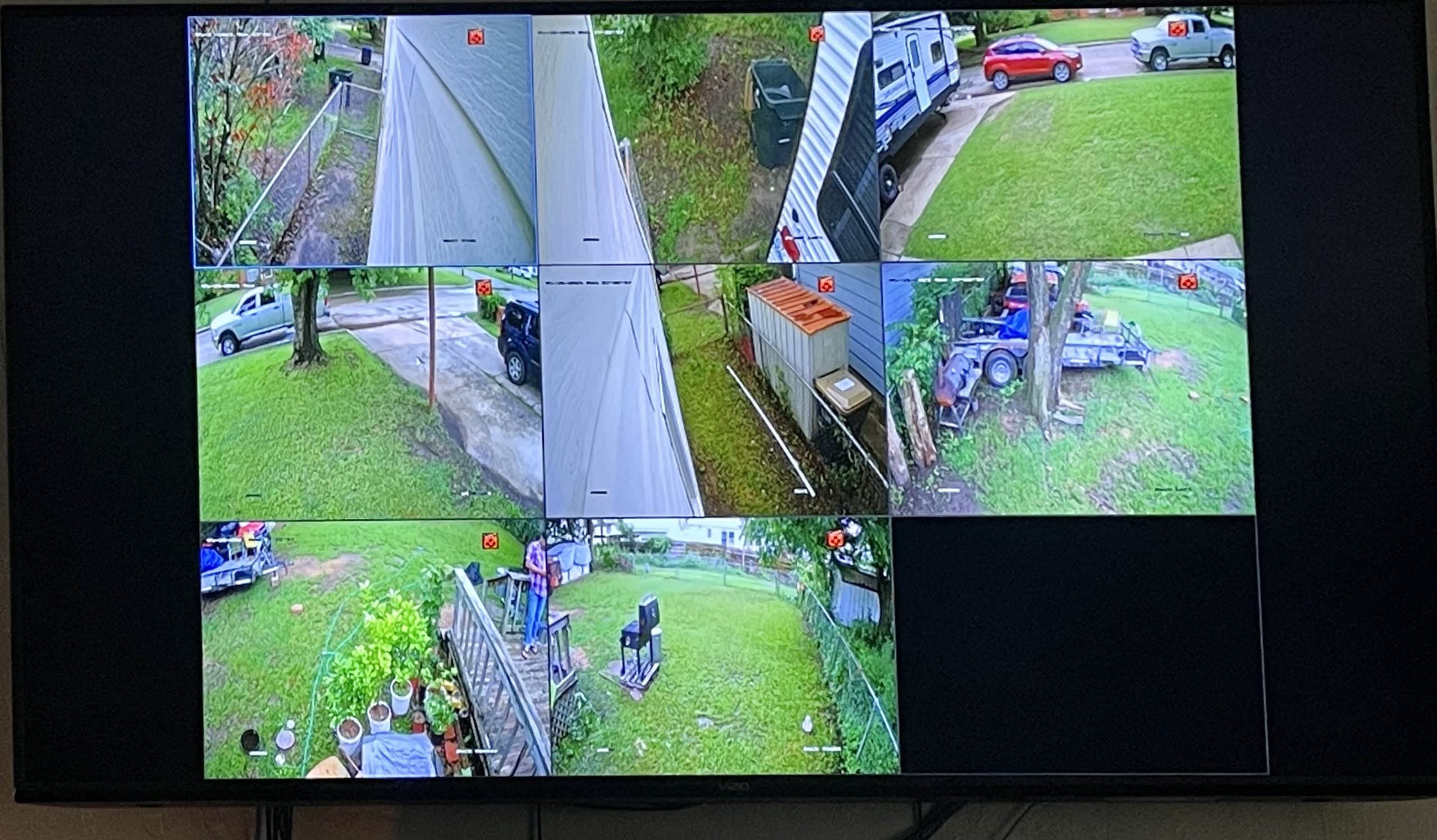 ANNKE 3K Lite Wired Security Camera System Outdoor, 8X 2MP Cameras, 1TB HDD | AI Human/Vehicle Detection, 8CH H.265+ Surveillance DVR and IP67 Home CCTV Came with Smart Dual Light, Color Night Vision customer photo 1