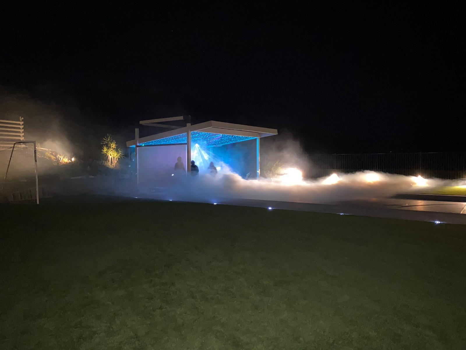 ADJ VF1600 1500-Watt Mobile Fog Machine customer photo 1
