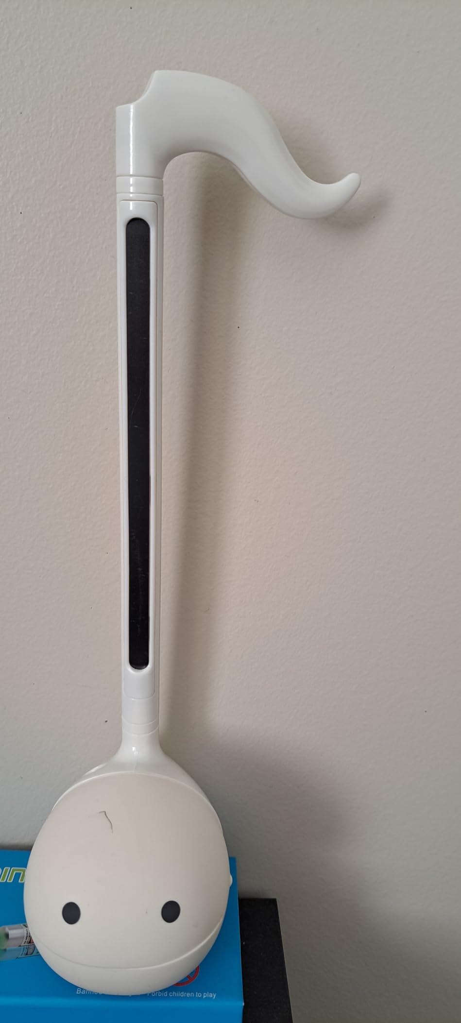 Otamatone Japanese Electronic Musical Instrument Portable Music Synthesizer from Japan by Maywa Denki Studio Award Winning, Educational Fun Gift for Children, Teens & Adults - Black customer photo 1