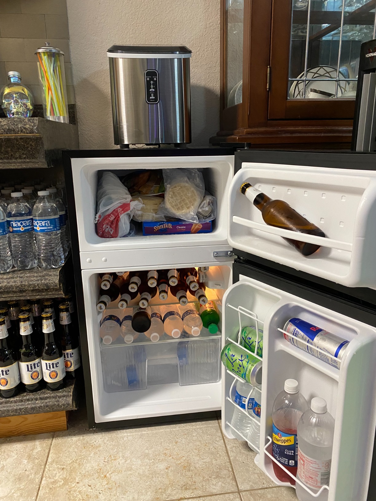 Midea 3.1 Cu.ft Mini Fridge with Freezer, Energy Star Certified, for Dorm customer photo 1