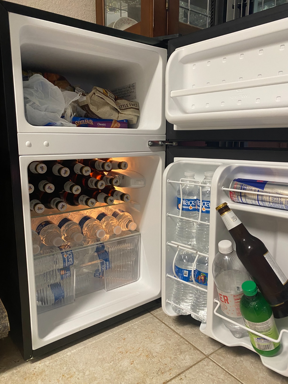 Midea 3.1 Cu.ft Mini Fridge with Freezer, Energy Star Certified, for Dorm customer photo 2