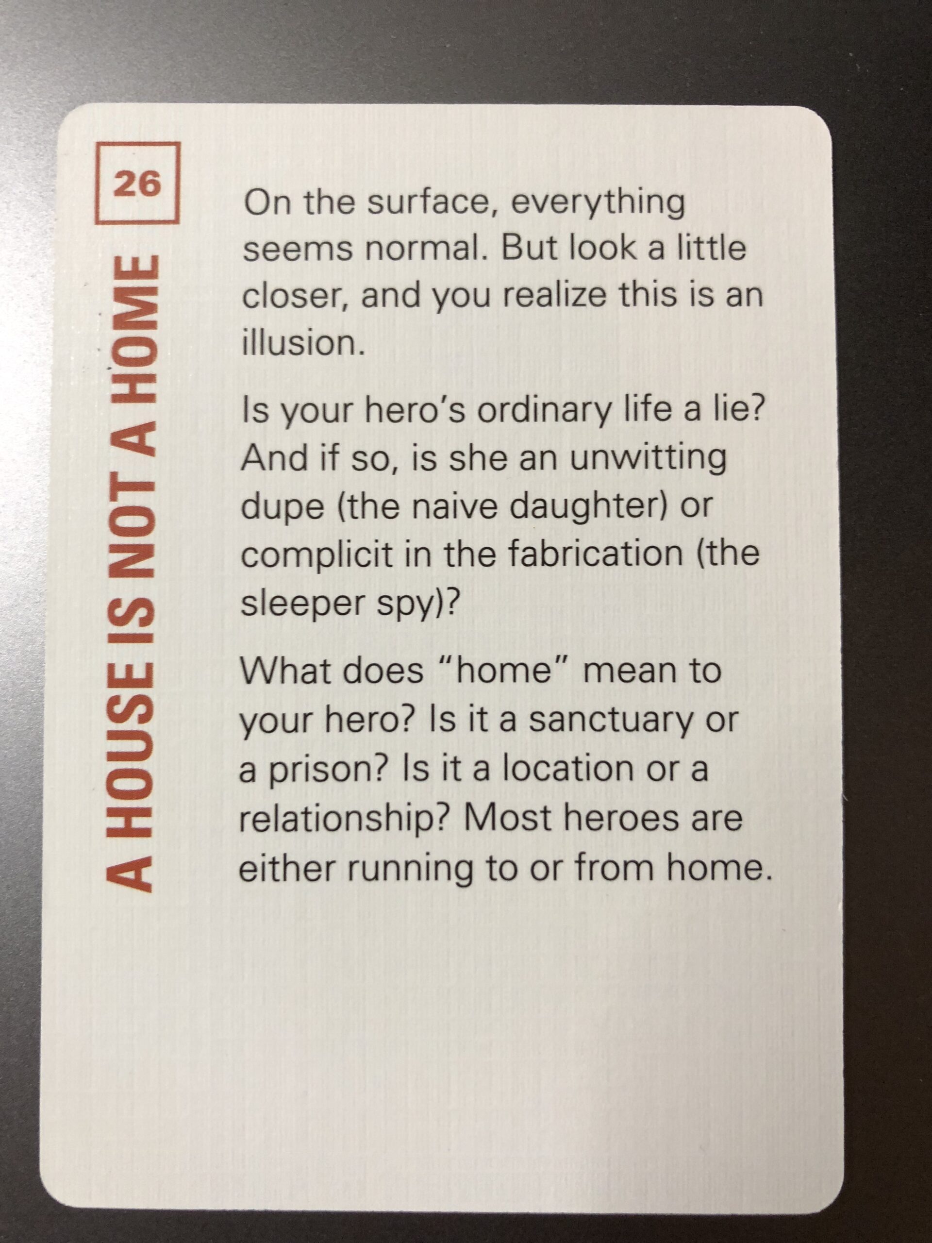 Writer Emergency Pack customer photo 2