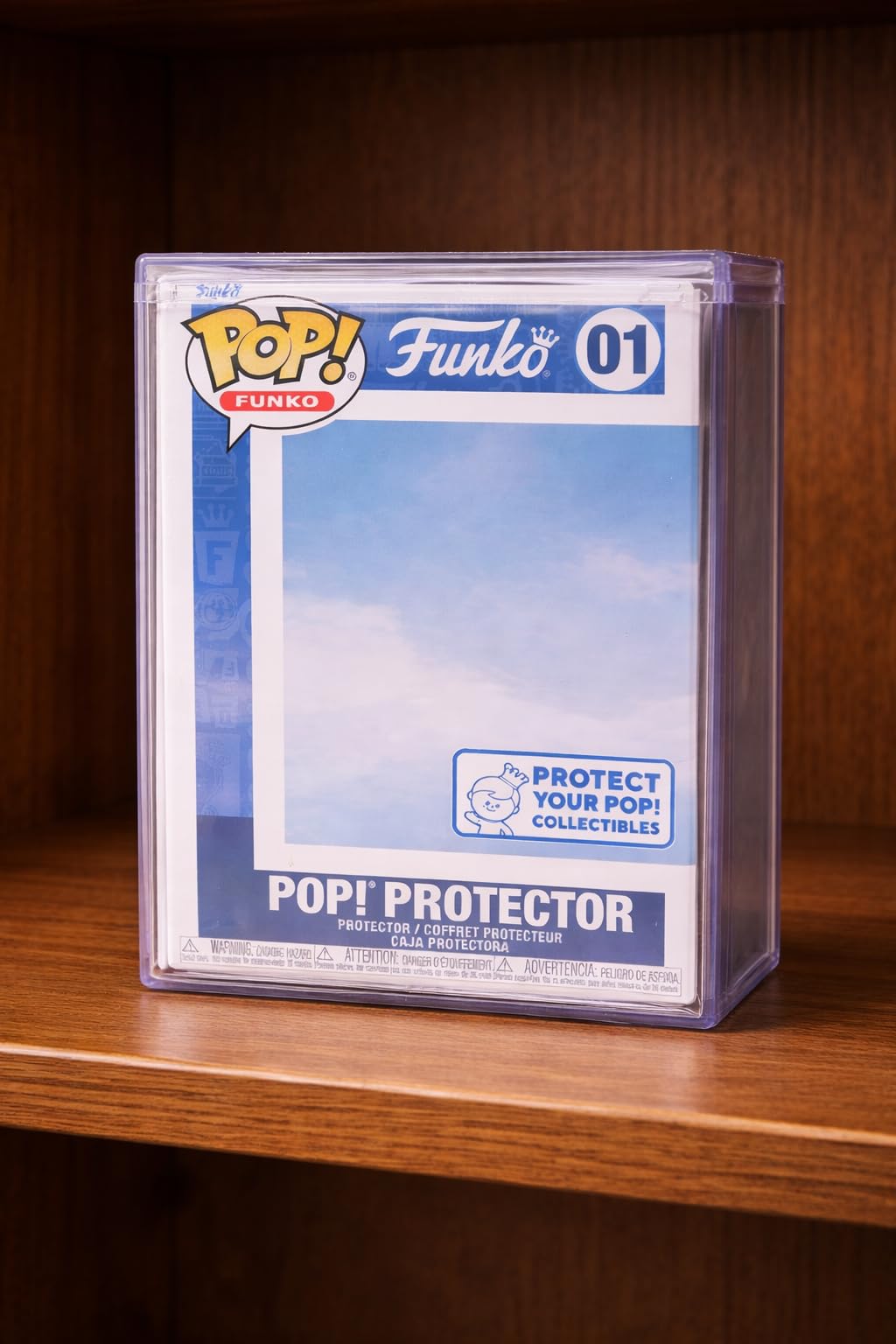 Funko Pop Premium - Premium Protector Display Cases - for Funko Pop Collectable Vinyl Figures - Durable, Crystal Clear, and Stackable Storage customer photo 1
