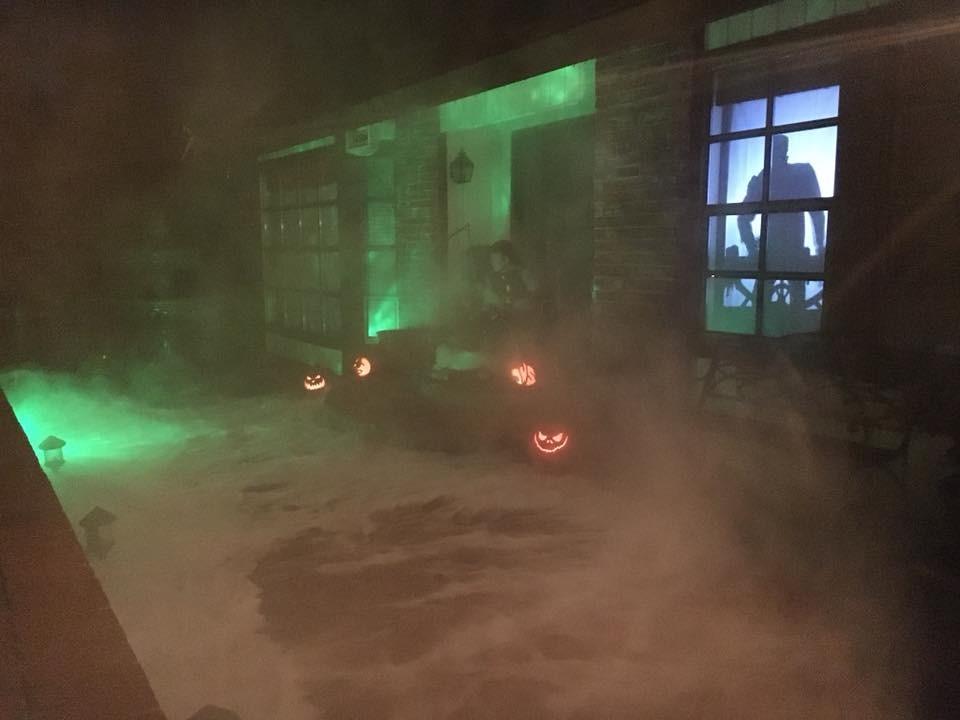 Chauvet DJ Hurricane 1600 Compact High-Output Fog Machine with Timer Remote customer photo 2
