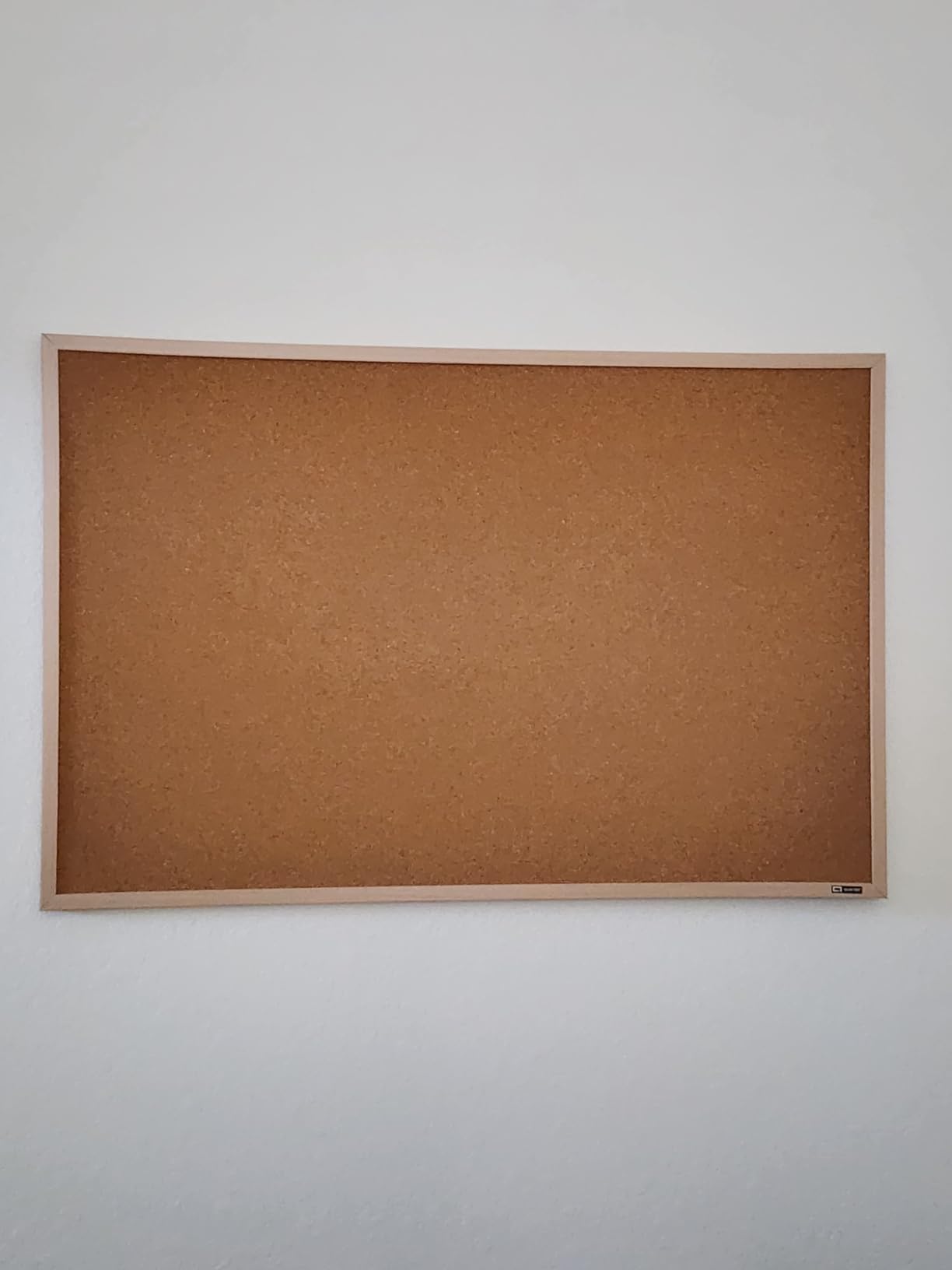 Quartet Cork Bulletin Board, Framed Corkboard, 2 x 3, Black Frame, Message Board, Vision Board (MWDB2436-BK) customer photo 1