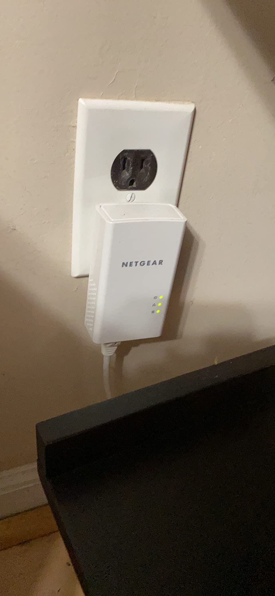 NETGEAR Powerline Adapter Kit 1000 Mbps (PL1000-100PAS) - Wall-Plug, 1 Gigabit Ethernet Port customer photo 1