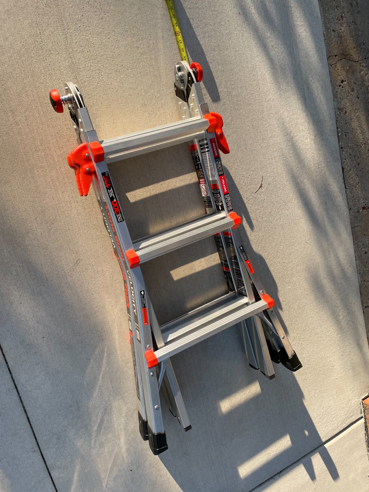 Little Giant Velocity, Aluminum Ladder, 26 ft Reach, 15426-001 customer photo 1