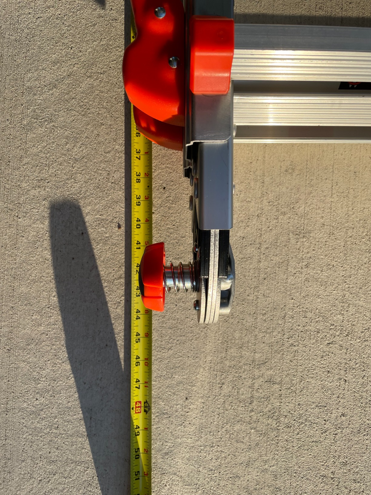 Little Giant Velocity, Aluminum Ladder, 26 ft Reach, 15426-001 customer photo 2