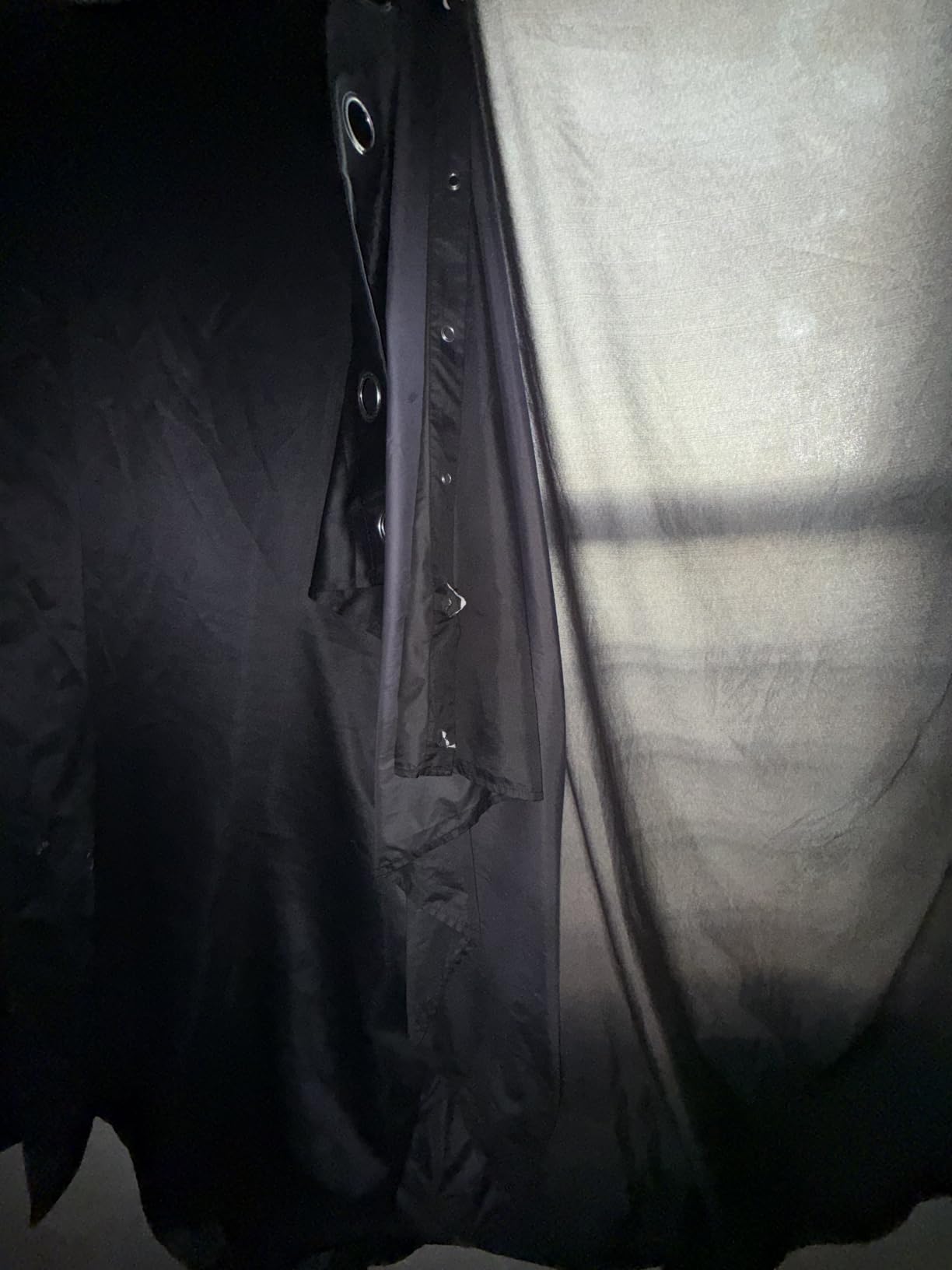 NICETOWN Black Blackout Curtains for Bedroom 42