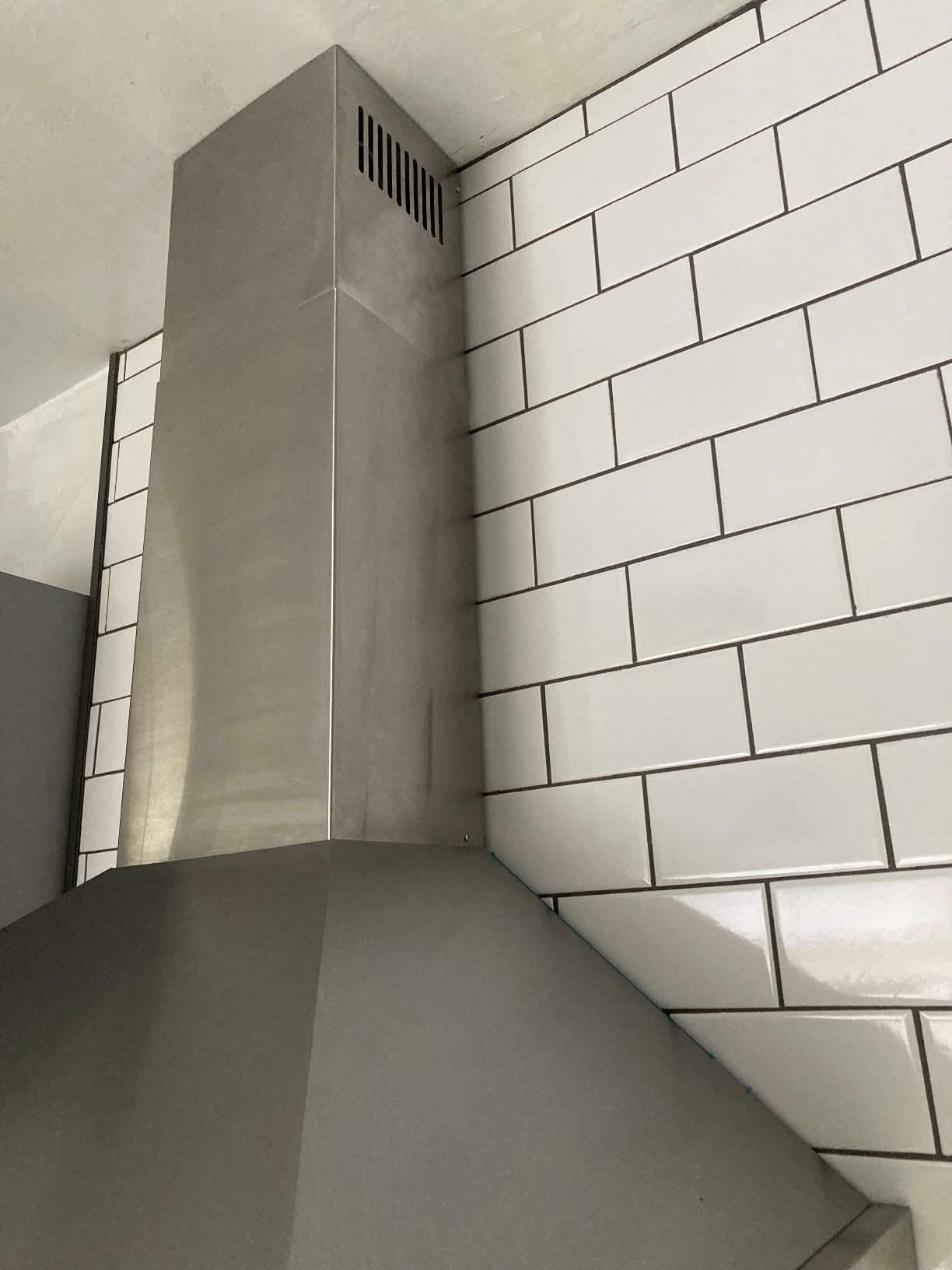 Cosmo COS-63175S 30 in. Vista Collection 380 CFM Ducted Wall Mount Range Hood LED, Stainless Steel customer photo 2
