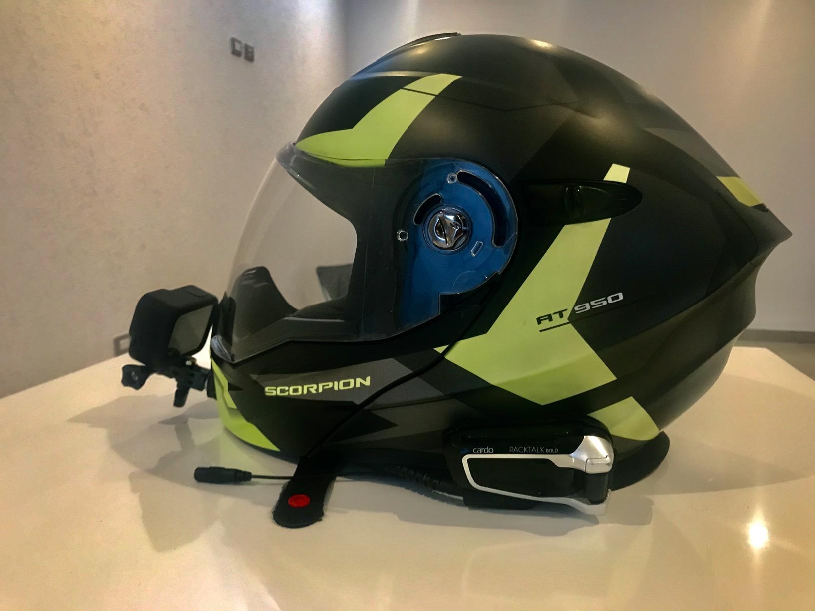 Helmet Front + Side Mount (GoPro OFFICIAL MOUNT) customer photo 1