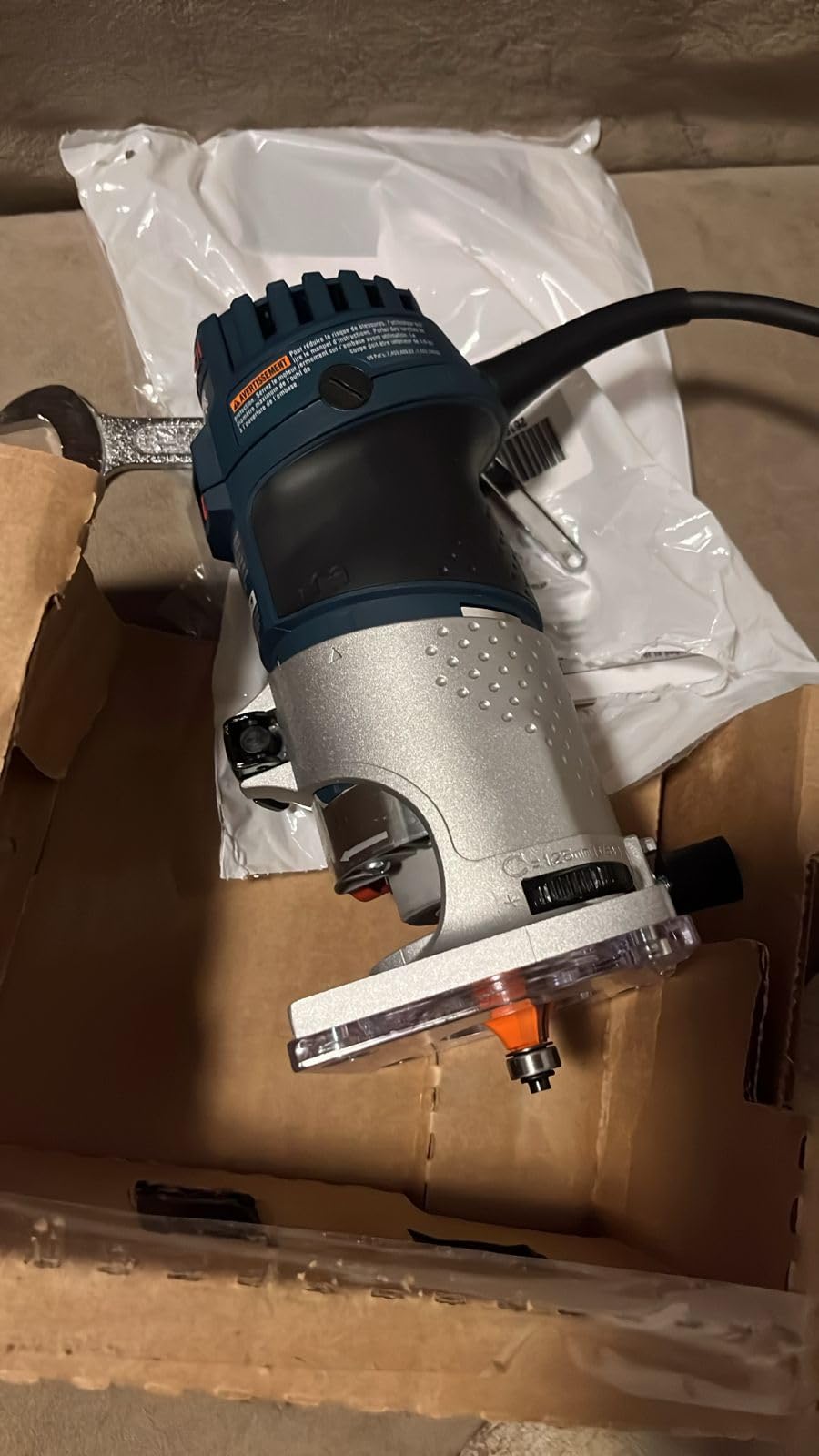 BOSCH PR20EVS Colt 1.0 HP Variable-Speed Palm Router customer photo 1