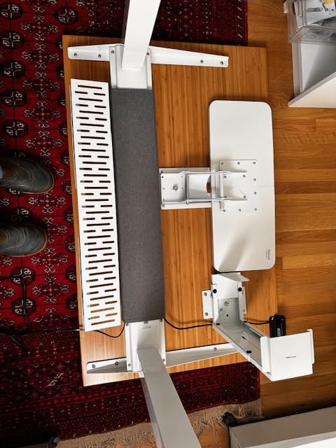 VIVO Adjustable Computer Keyboard & Mouse Platform Tray Ergonomic Under Table Desk Mount Drawer Underdesk Shelf (MOUNT-KB03B) customer photo 1