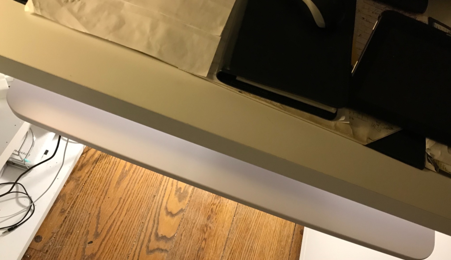 VIVO Adjustable Computer Keyboard & Mouse Platform Tray Ergonomic Under Table Desk Mount Drawer Underdesk Shelf (MOUNT-KB03B) customer photo 2