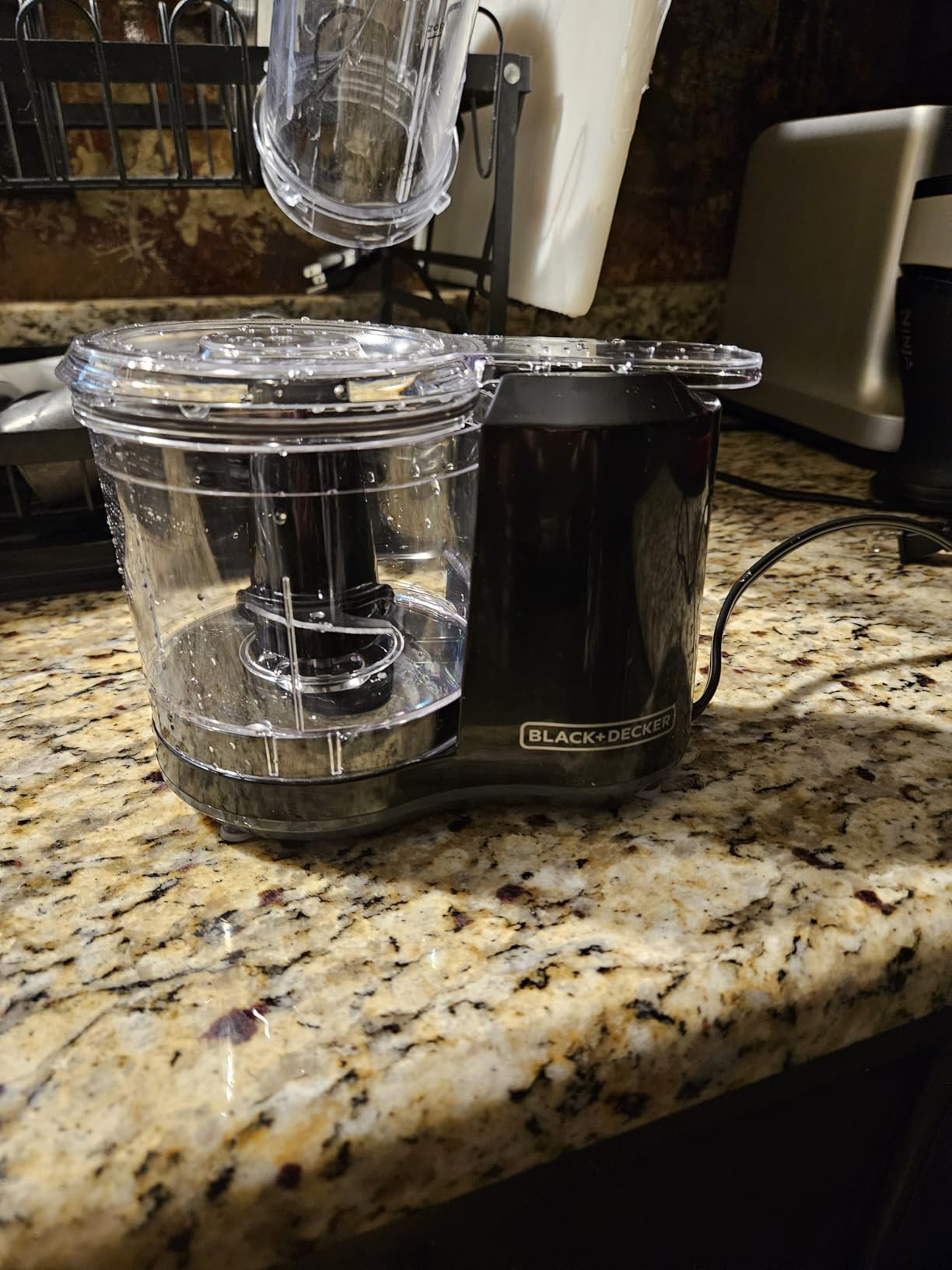 BLACK+DECKER, Improved Assembly, HC300B FreshPrep 3-Cup Electric Food Chopper customer photo 1