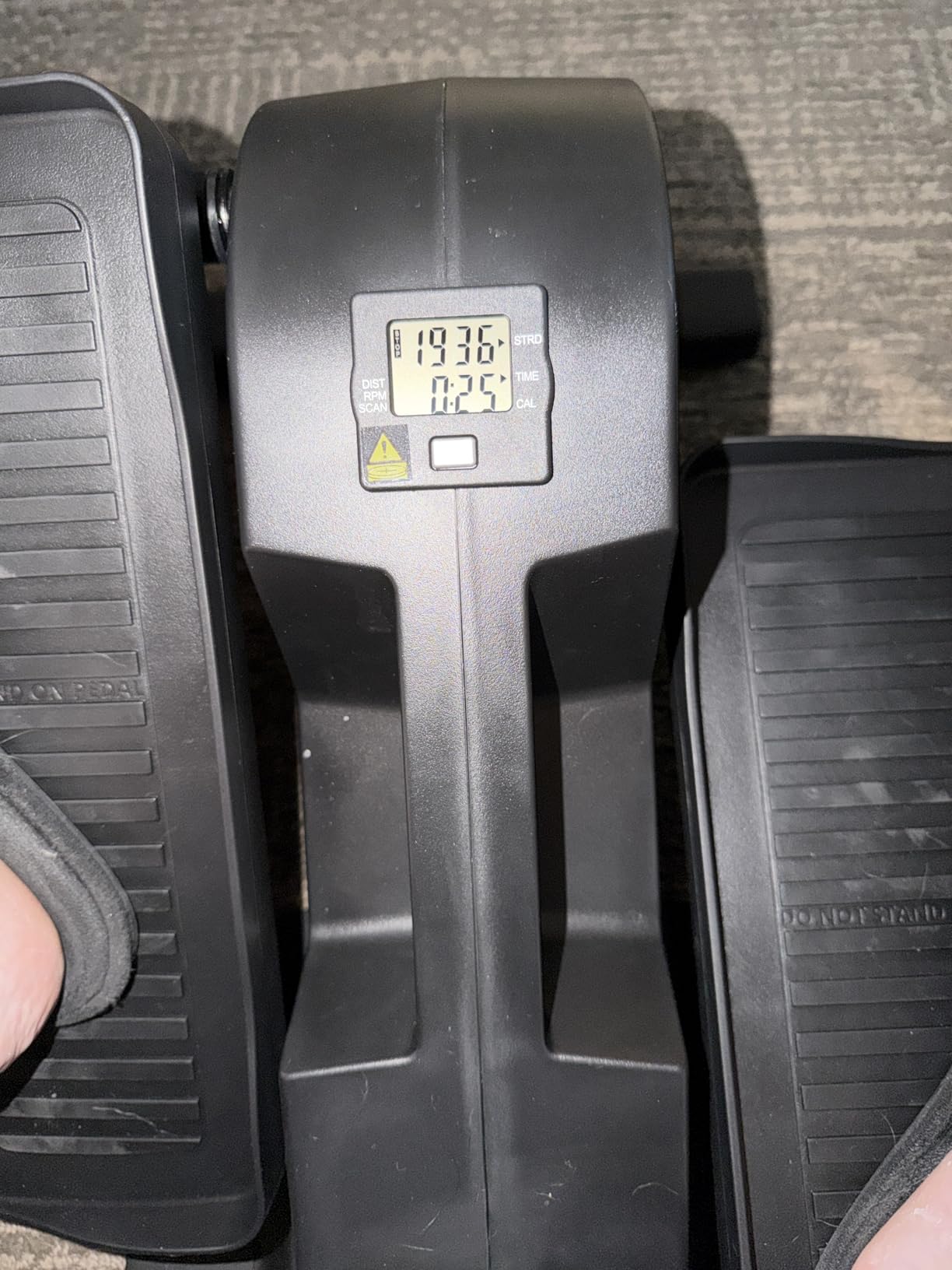 Cubii JR1, Under Desk Elliptical, Under Desk Bike Pedal Exerciser, Seated Elliptical, Work from Home Fitness, Mini Elliptical Machines for Home Use, Cubii Exerciser for Seniors, Desk Exercise customer photo 2
