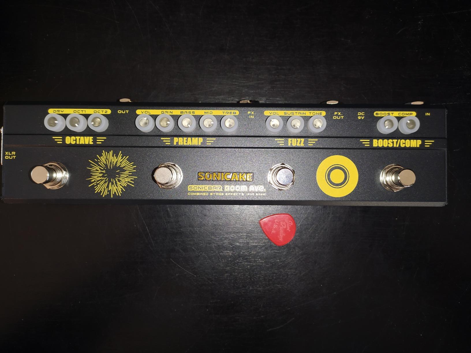 SONICAKE Twiggy Blues Vintage Blues Multi Effect Pedal with Cab Sim customer photo 1
