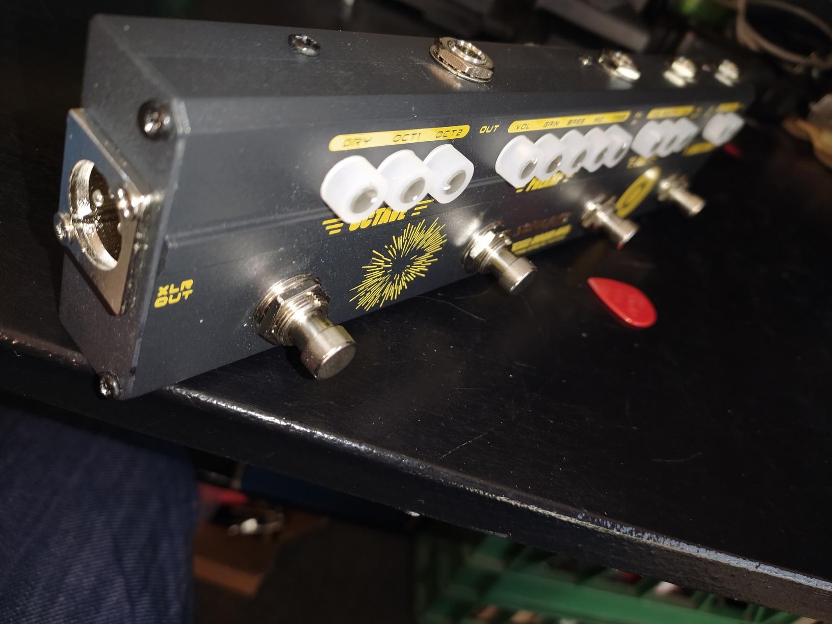 SONICAKE Twiggy Blues Vintage Blues Multi Effect Pedal with Cab Sim customer photo 2