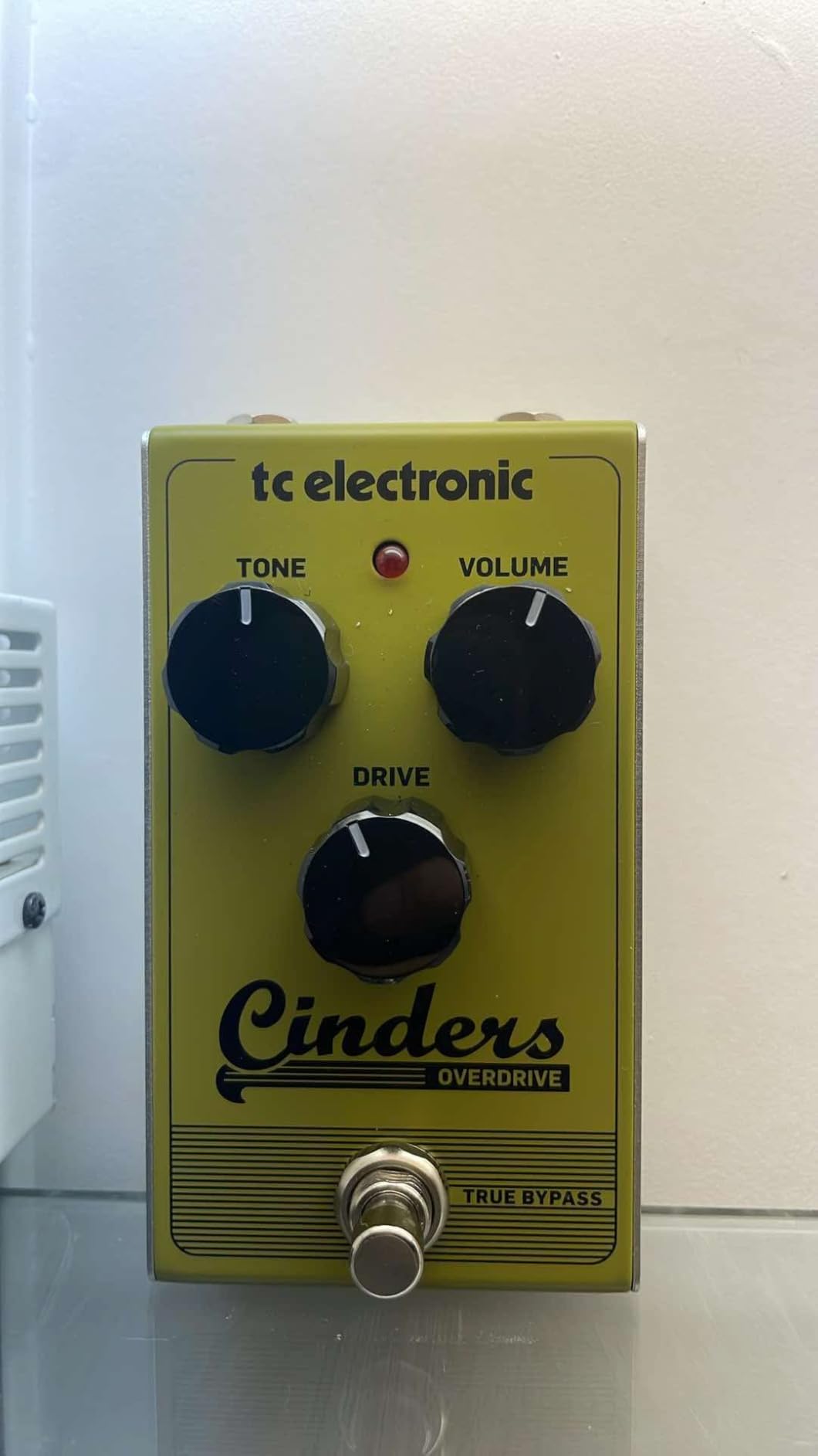 TC Electronic EL Cambo Overdrive Classic Tube Overdrive Pedal customer photo 1