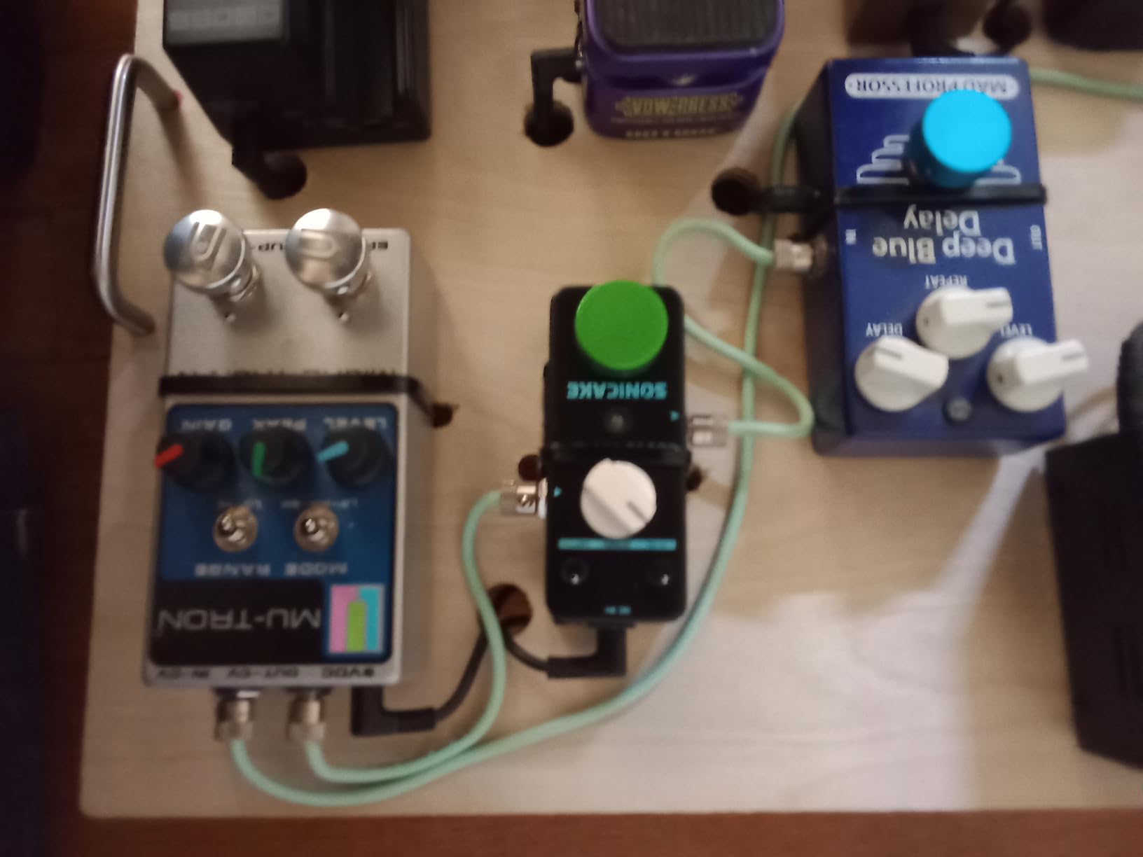 SONICAKE Reverb Guitar Pedal 3 Modes Room Hall Plate Digital Reverb True Bypass customer photo 1