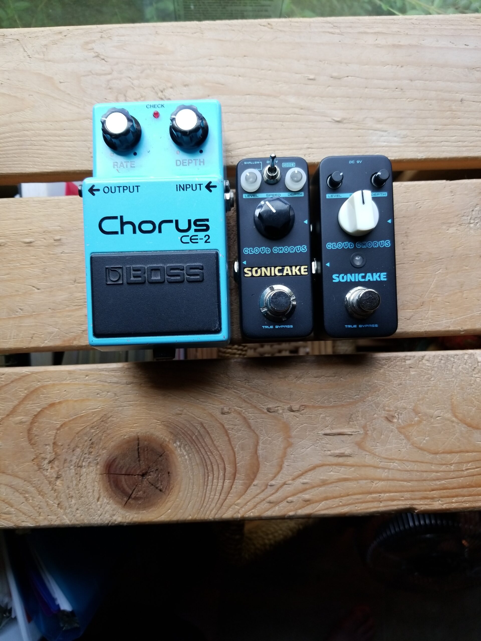 SONICAKE Reverb Guitar Pedal 3 Modes Room Hall Plate Digital Reverb True Bypass customer photo 2
